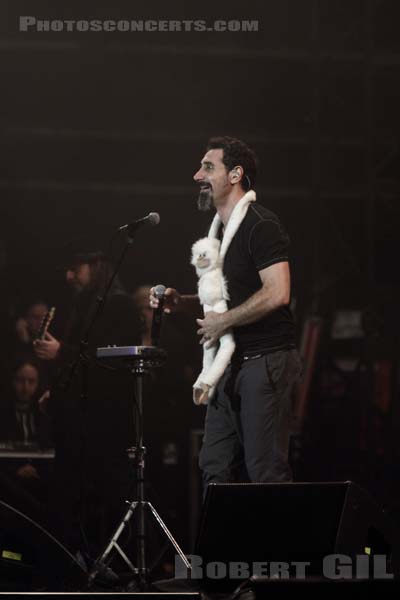 SYSTEM OF A DOWN - 2013-08-25 - SAINT CLOUD - Domaine National - Grande Scene - 